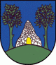Erb mesta Vyšný Kazimír