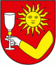 Erb mesta Zlatno (okres Poltár)