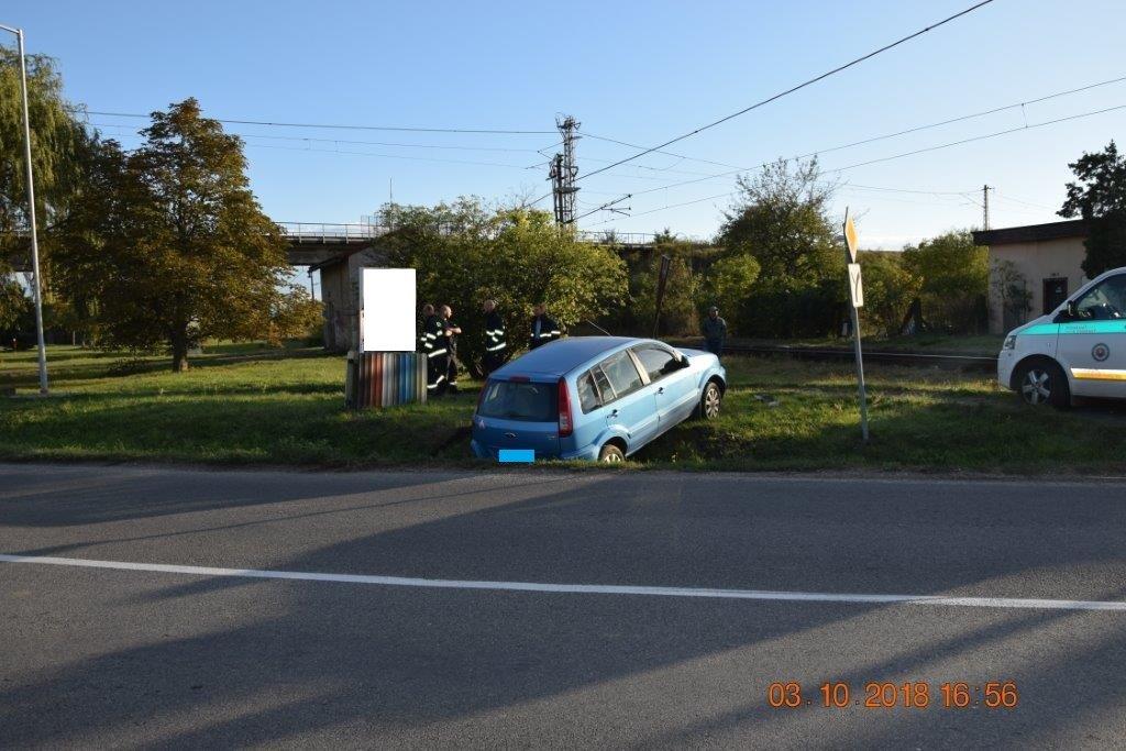 POLÍCIA: Dopravná nehoda