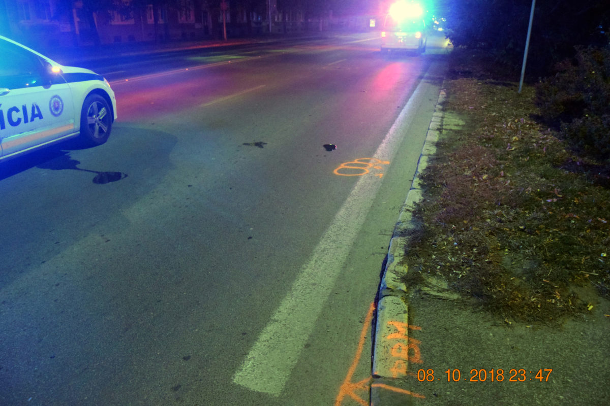 POLÍCIA: Tragická dopravná nehoda