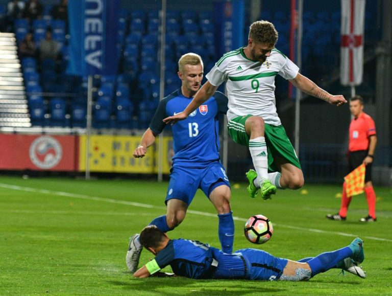 Slovensko - Severné Írsko 21 rokov