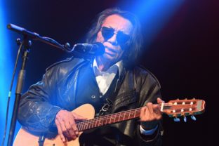 Sixto Diaz Rodriguez v Starej tržnici v Bratislave