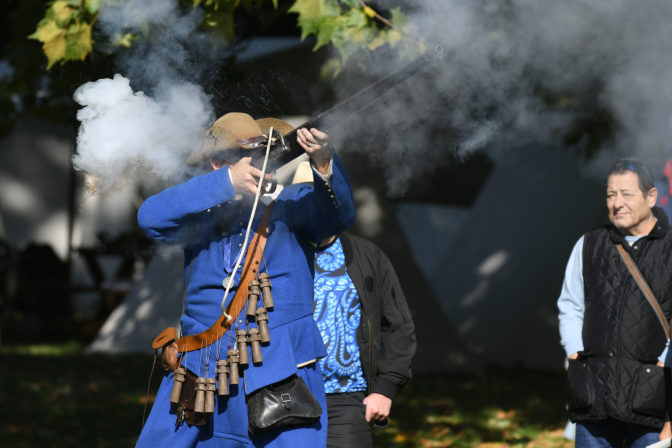 BRATISLAVA: Rekontrukcia barokovej bitky