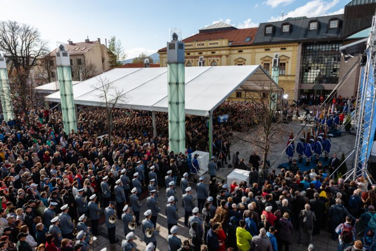 VÝROČIE: Oslavy podpisu Martinskej deklarácie