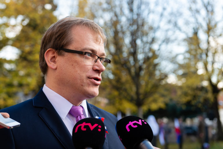 MARTIN: Odhalenie busty Matúša Dulu