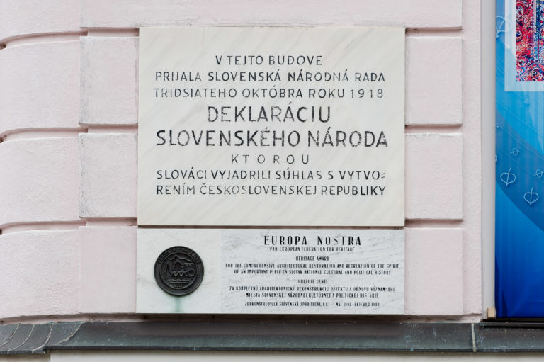 VÝROČIE: Oslavy podpisu Martinskej deklarácie