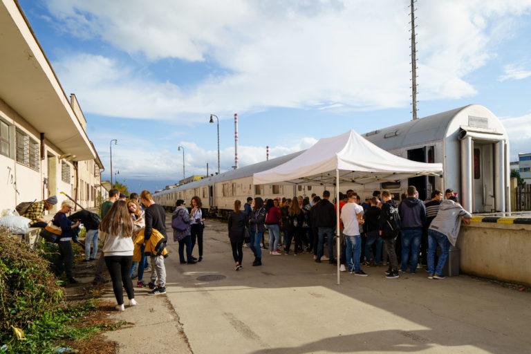 ŽILINA: Protidrogový vlak