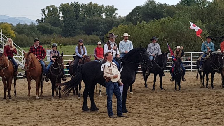 Rodeo a dostihy Prešov