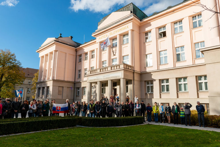 MARTIN: Odhalenie busty Matúša Dulu