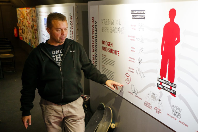 ŽILINA: Protidrogový vlak