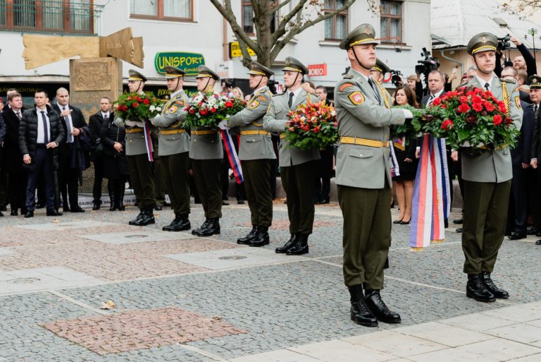 VÝROČIE: Oslavy podpisu Martinskej deklarácie