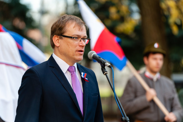 MARTIN: Odhalenie busty Matúša Dulu