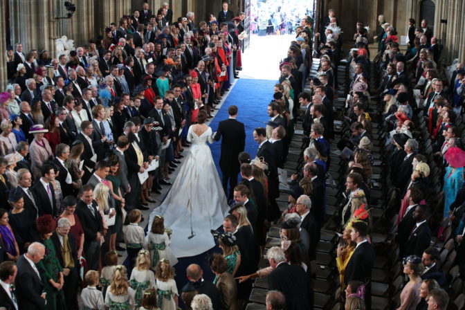 Britská kráľovská svadba