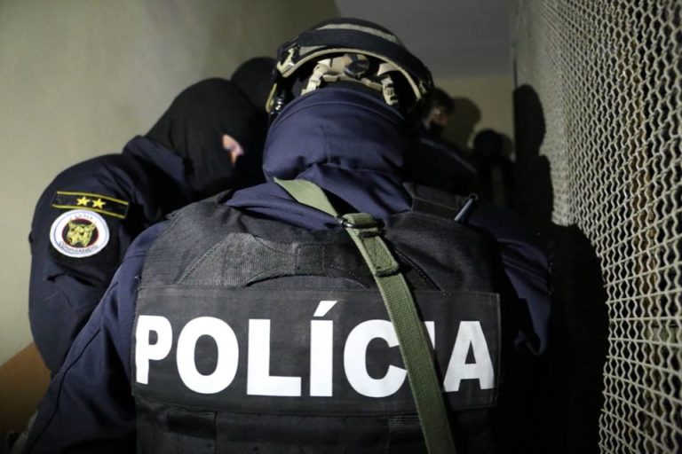 NAKA, Polícia SR