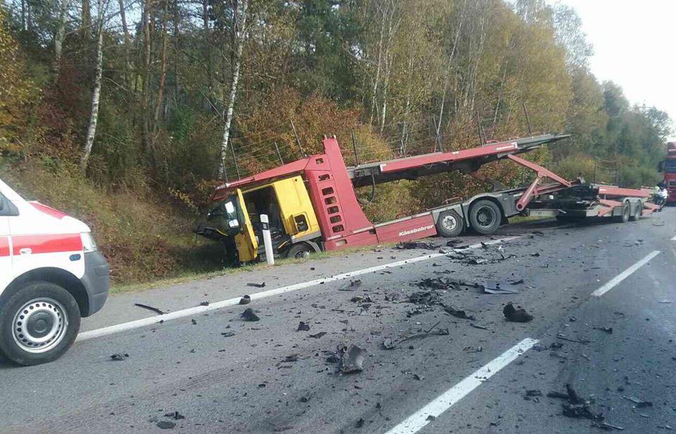 HASIČI: Dopravná nehoda