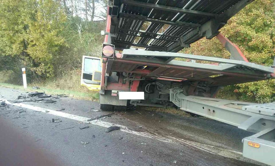 HASIČI: Dopravná nehoda