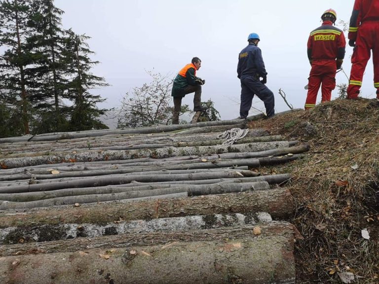 hasiči, Gaderská dolina