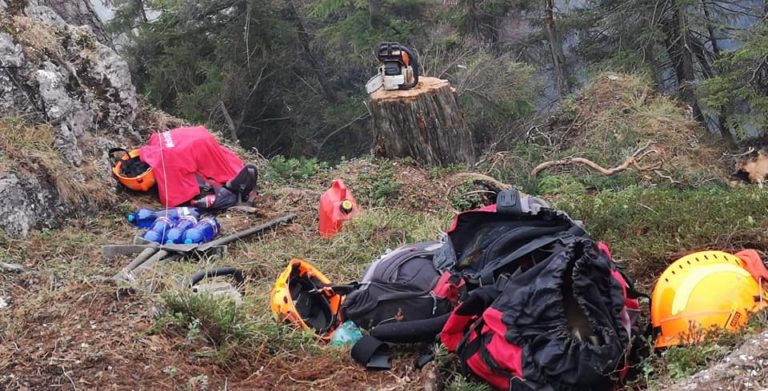 hasiči, Gaderská dolina