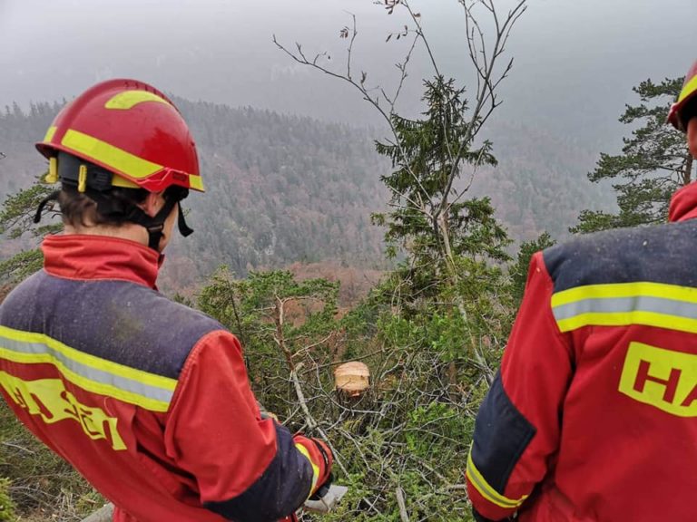 hasiči, Gaderská dolina