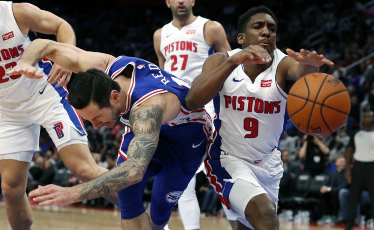 NBA, Detroit Pistons