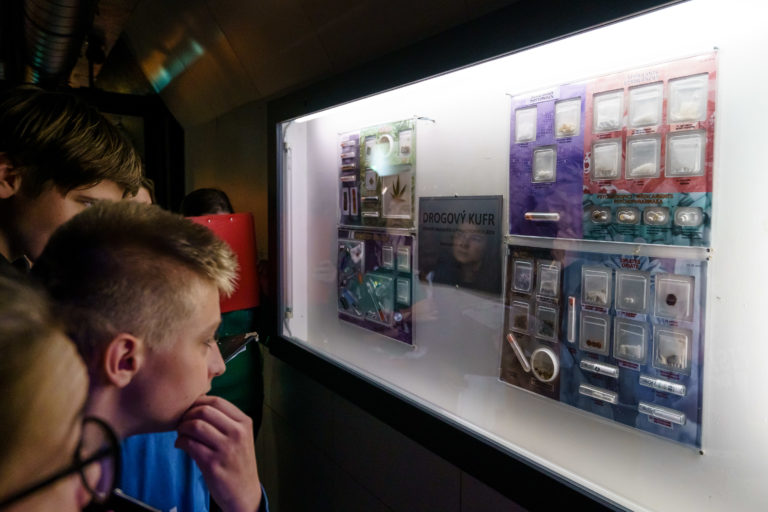 ŽILINA: Protidrogový vlak