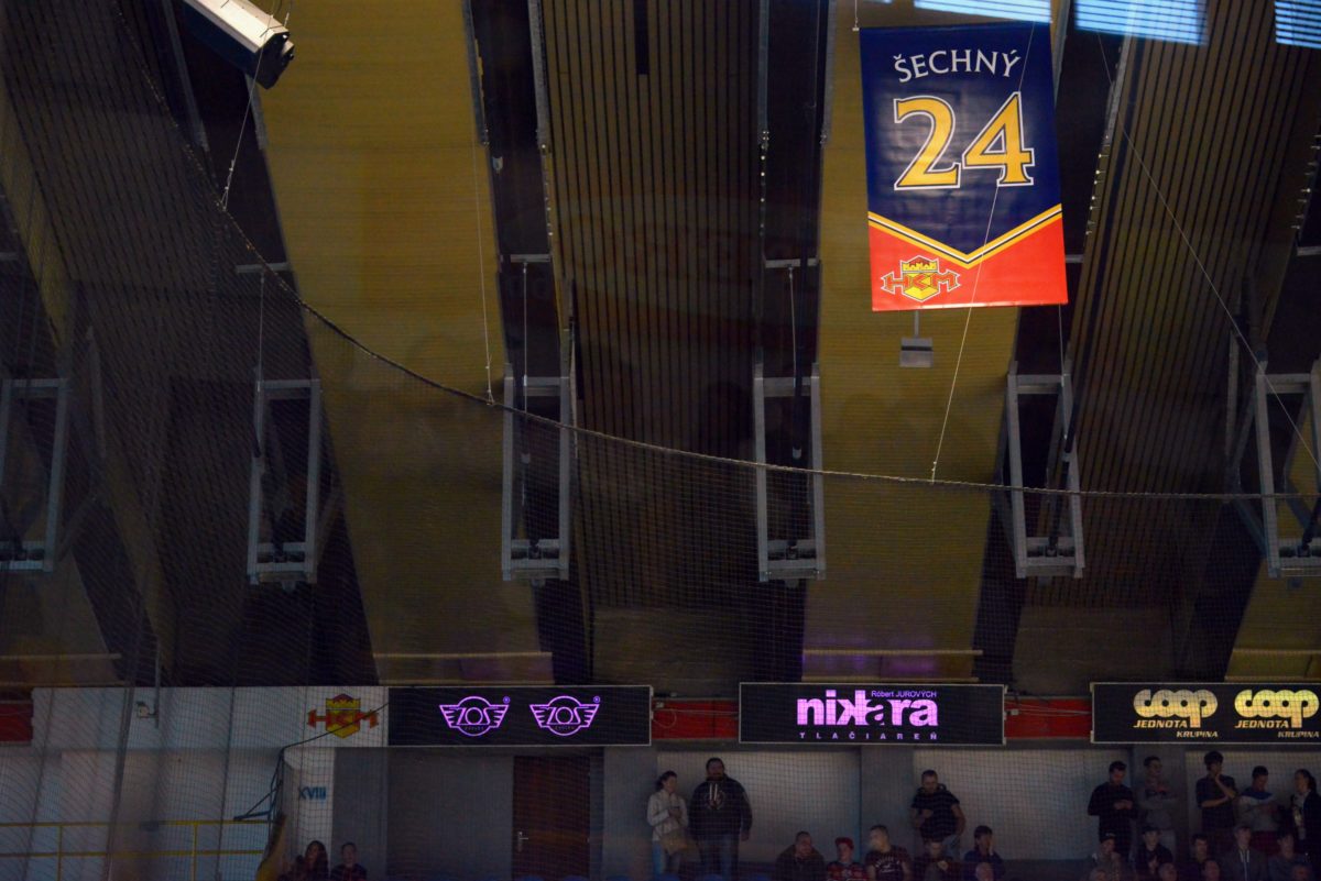 HOKEJ: Rozlúčka s Richardom Šechným
