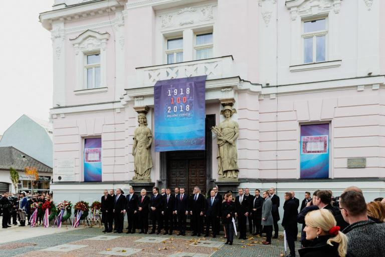 VÝROČIE: Oslavy podpisu Martinskej deklarácie