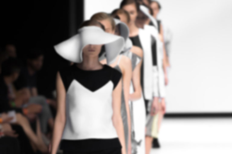 Fashion Show, Blurred on Purpose