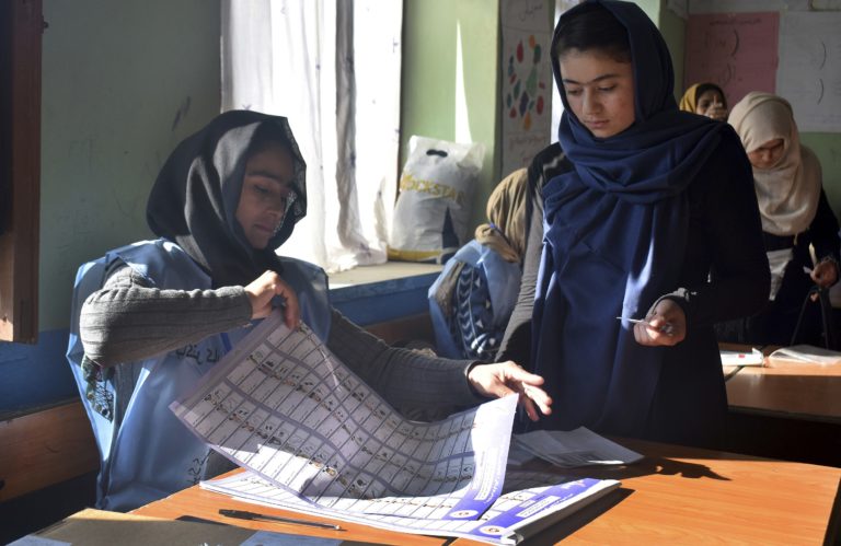Afganistan, voľby