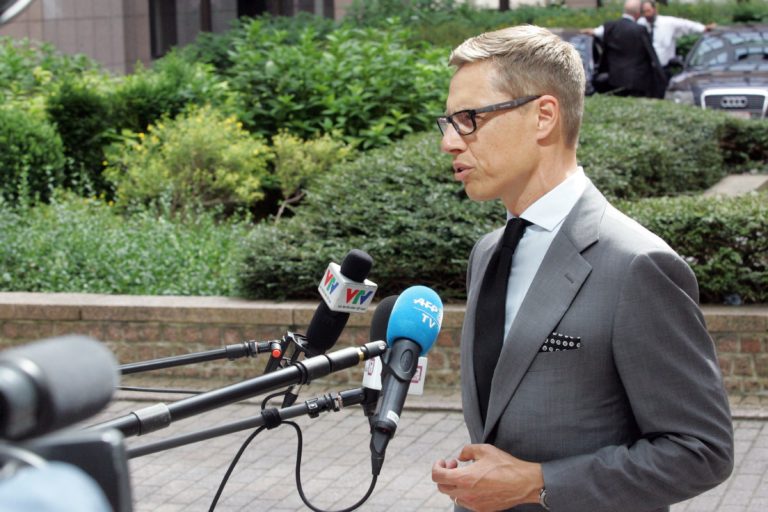 Alexander Stubb