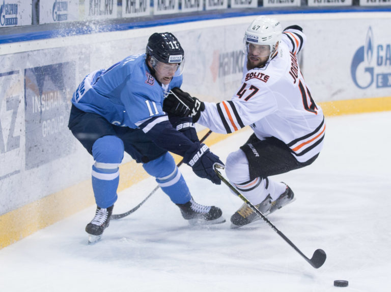 HOKEJ KHL: Bratislava - Chabarovsk