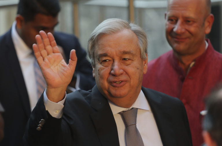 António Guterres