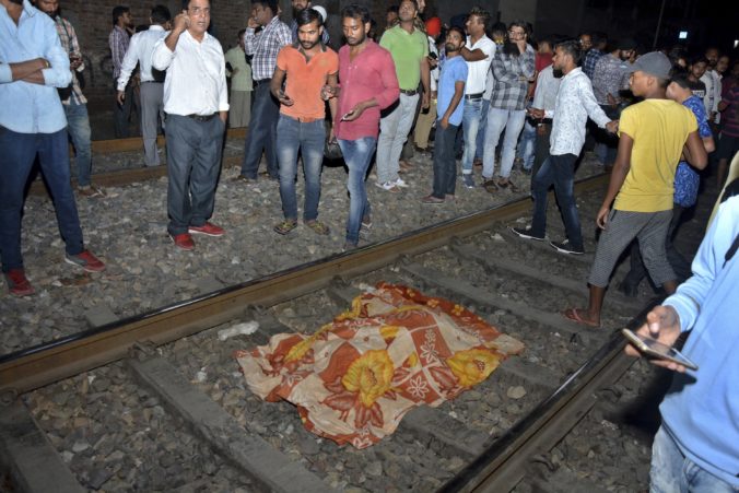 India, nehoda vlaku