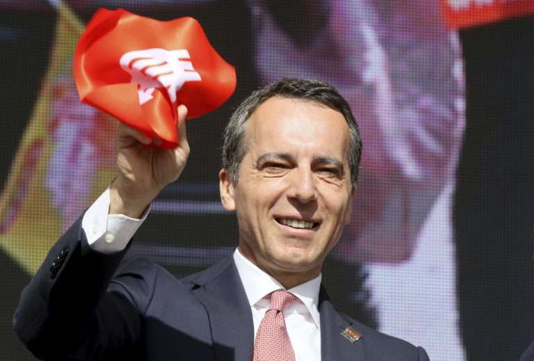 Christian Kern..
