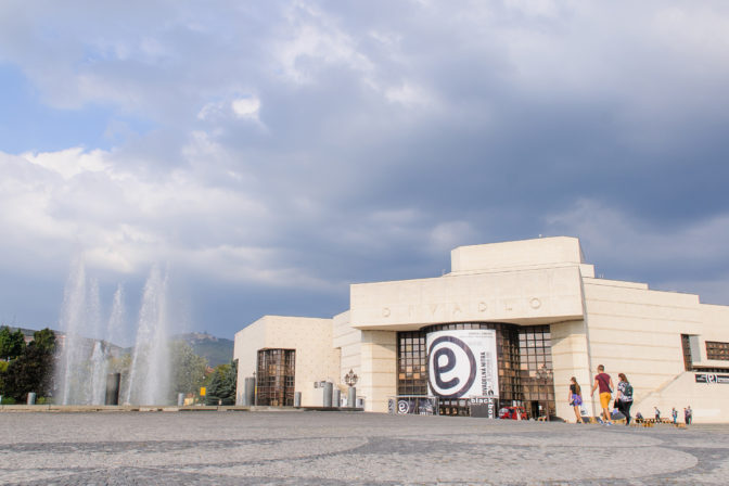 NITRA, divadlo Andreja Bagara