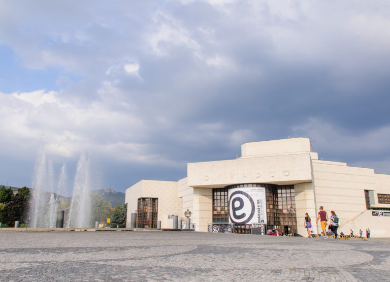 NITRA, divadlo Andreja Bagara