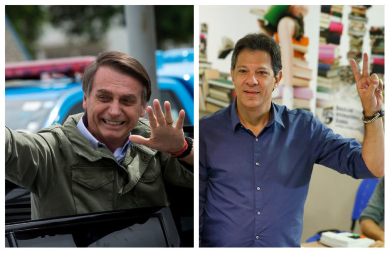 Fernando Haddad, Jair Bolsonaro