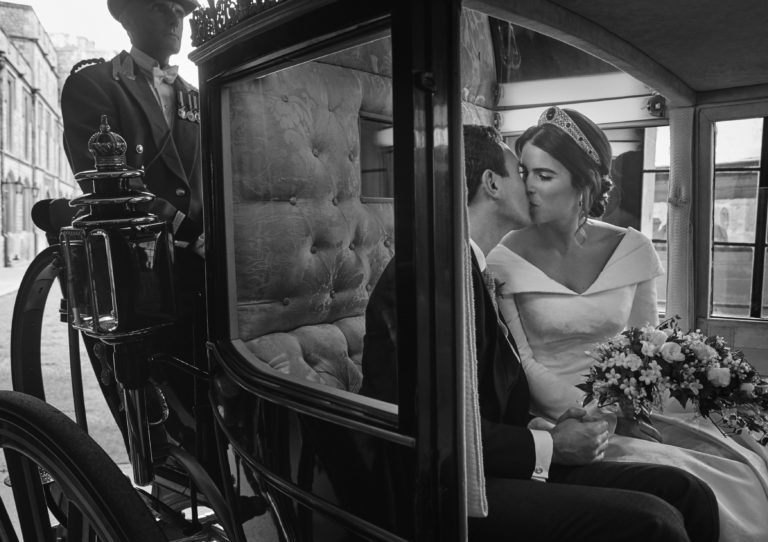 Princezná Eugenie, podnikateľ Jack Brooksbank, svadba