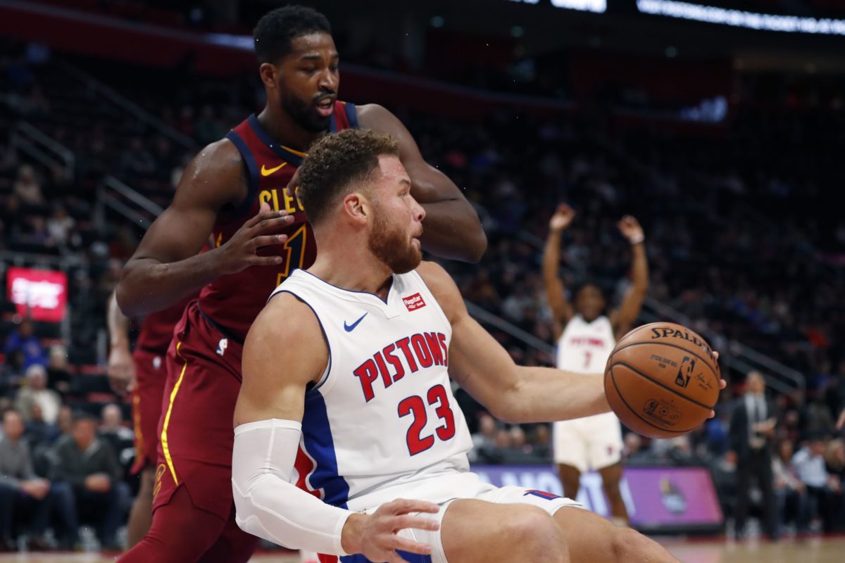 Blake Griffin, NBA