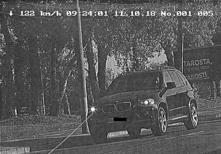 POLÍCIA: Cestný pirát