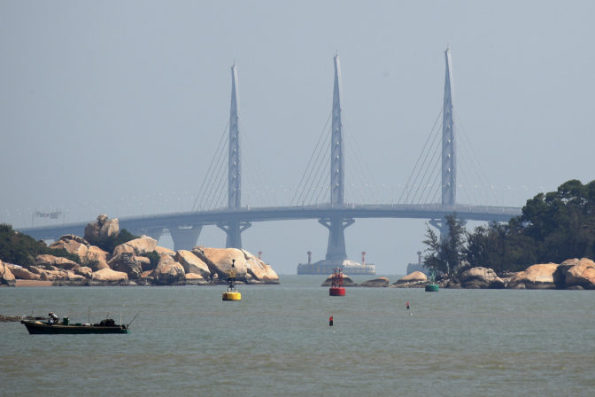 najdlhší most na svete vedúci ponad more