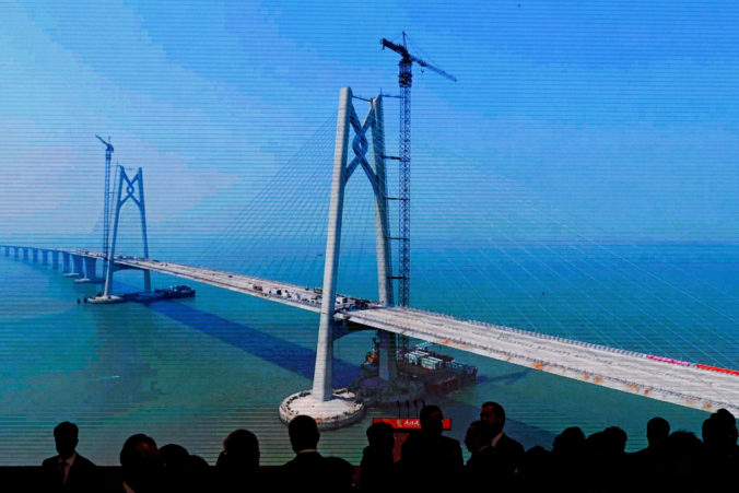najdlhší most na svete vedúci ponad more