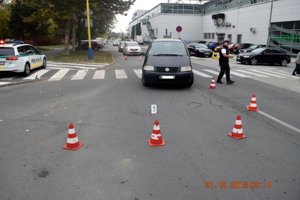 POLÍCIA: Dopravná nehoda