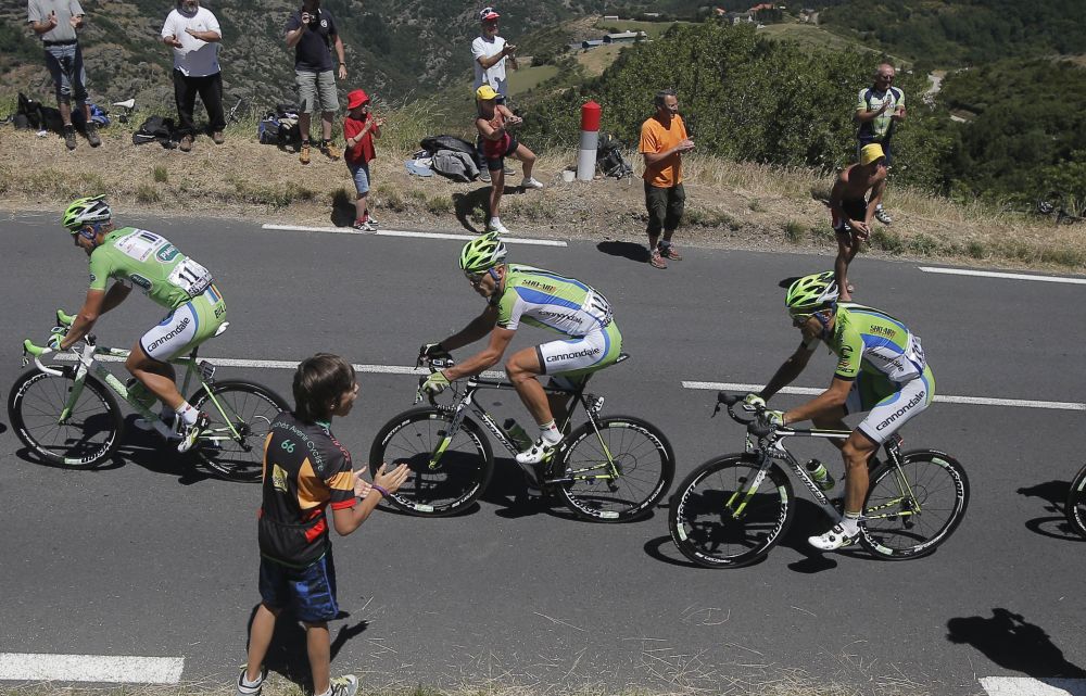 Alan Marangoni, Peter Sagan