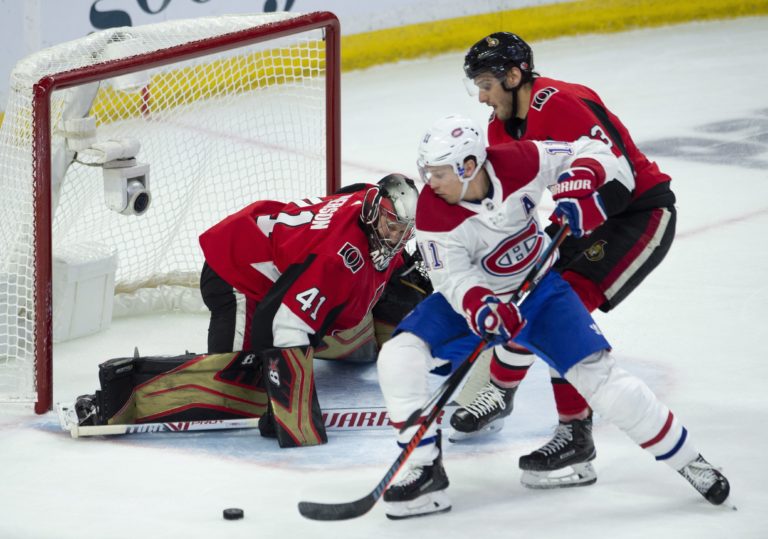 Craig Anderson, Brendan Gallagher, Christián Jaroš