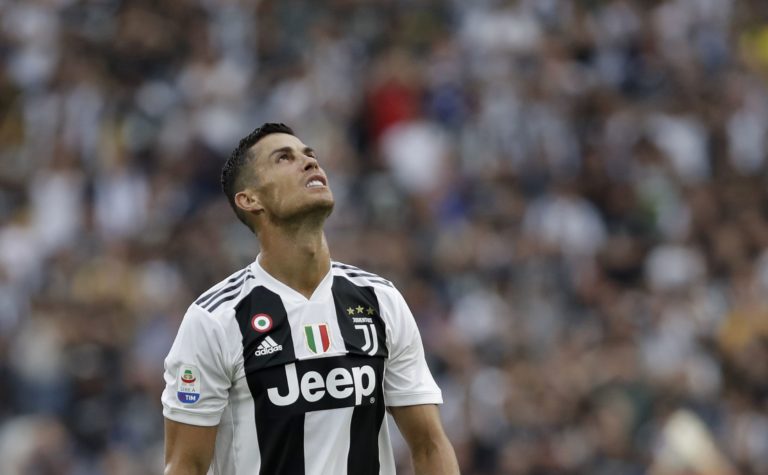 Cristiano Ronaldo, Juventus Turín