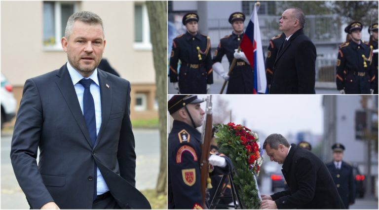 Peter Pellegrini, Andrej Kiska, Andrej Danko