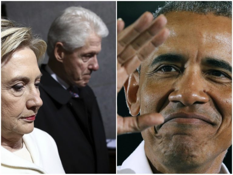 Clinton, Clintonová, Obama