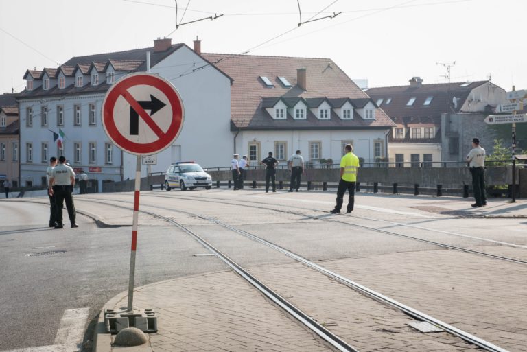 Dopravné obmedzenia v Bratislave