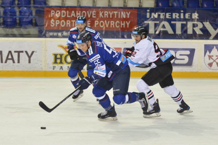 HOKEJ TL: Poprad - Banská Bystrica